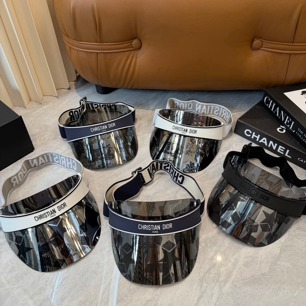 Dior Fashion Silver Sun Visor for Men & Women - 431878 - detail image 8