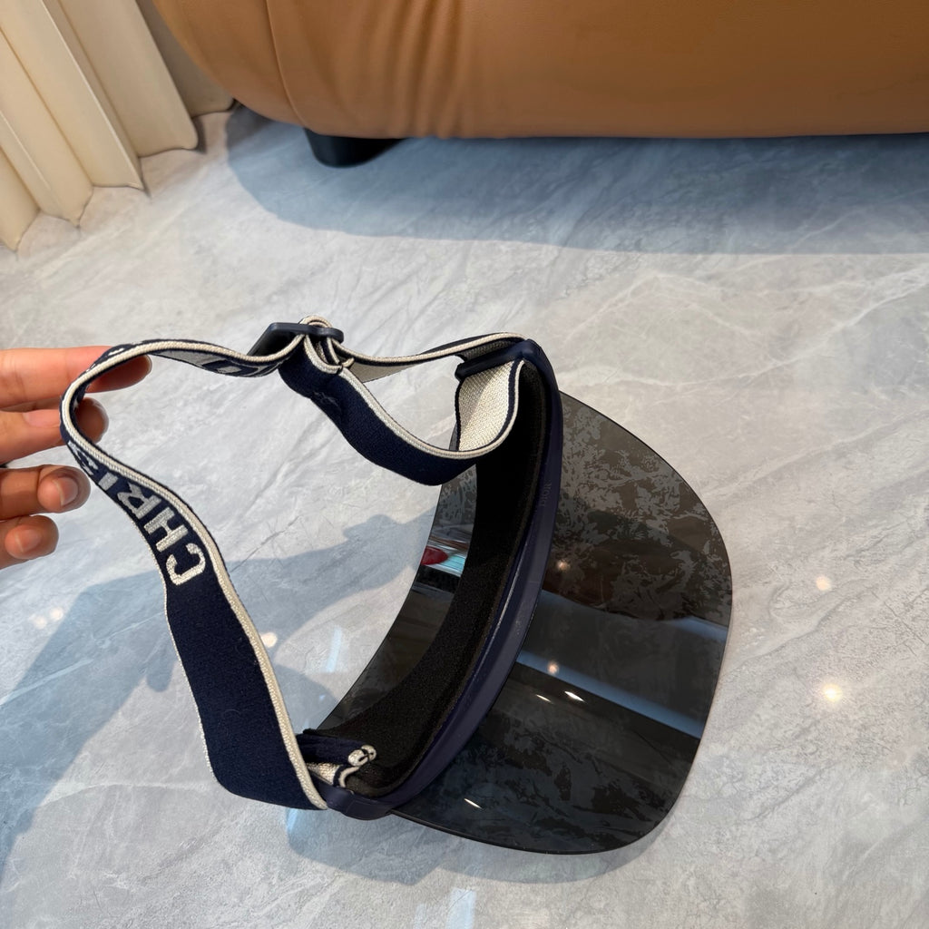 Dior Fashion Silver Sun Visor for Men & Women - 431878 - detail image 4