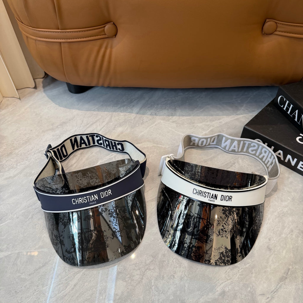 Dior Fashion Silver Sun Visor for Men & Women - 431879 - detail image 7