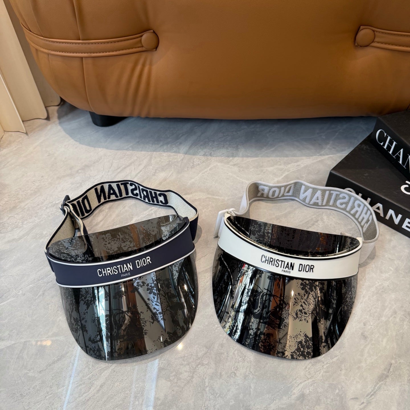 Dior Fashion Silver Sun Visor for Men & Women - 431878 - detail image 7