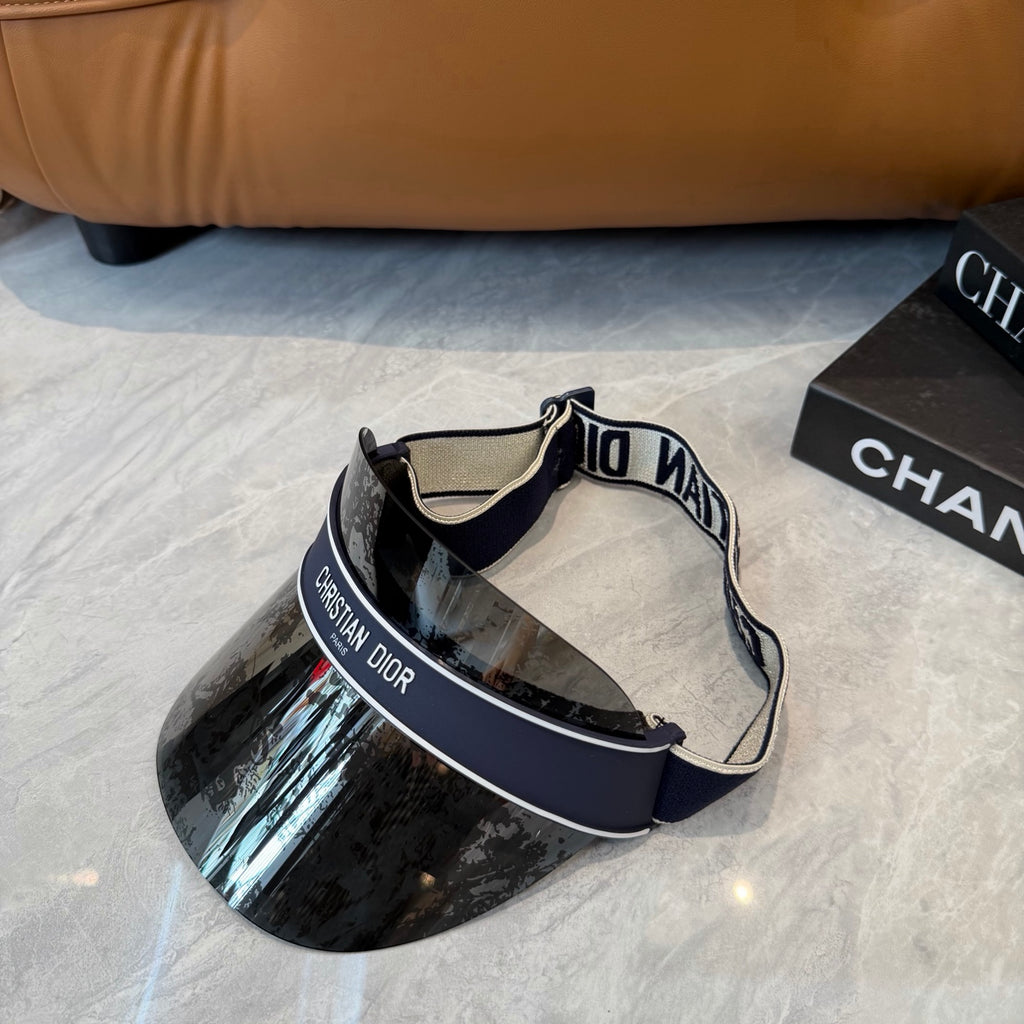 Dior Fashion Silver Sun Visor for Men & Women - 431878 - detail image 6