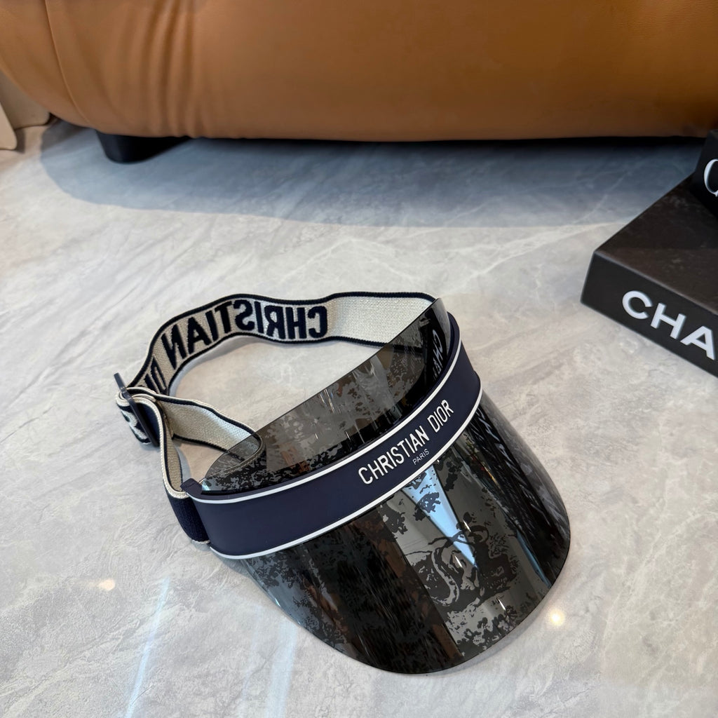 Dior Fashion Silver Sun Visor for Men & Women - 431878 - detail image 5