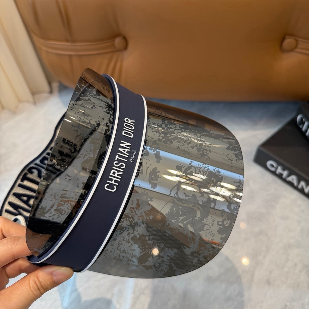 Dior Fashion Silver Sun Visor for Men & Women - 431878 - detail image 2