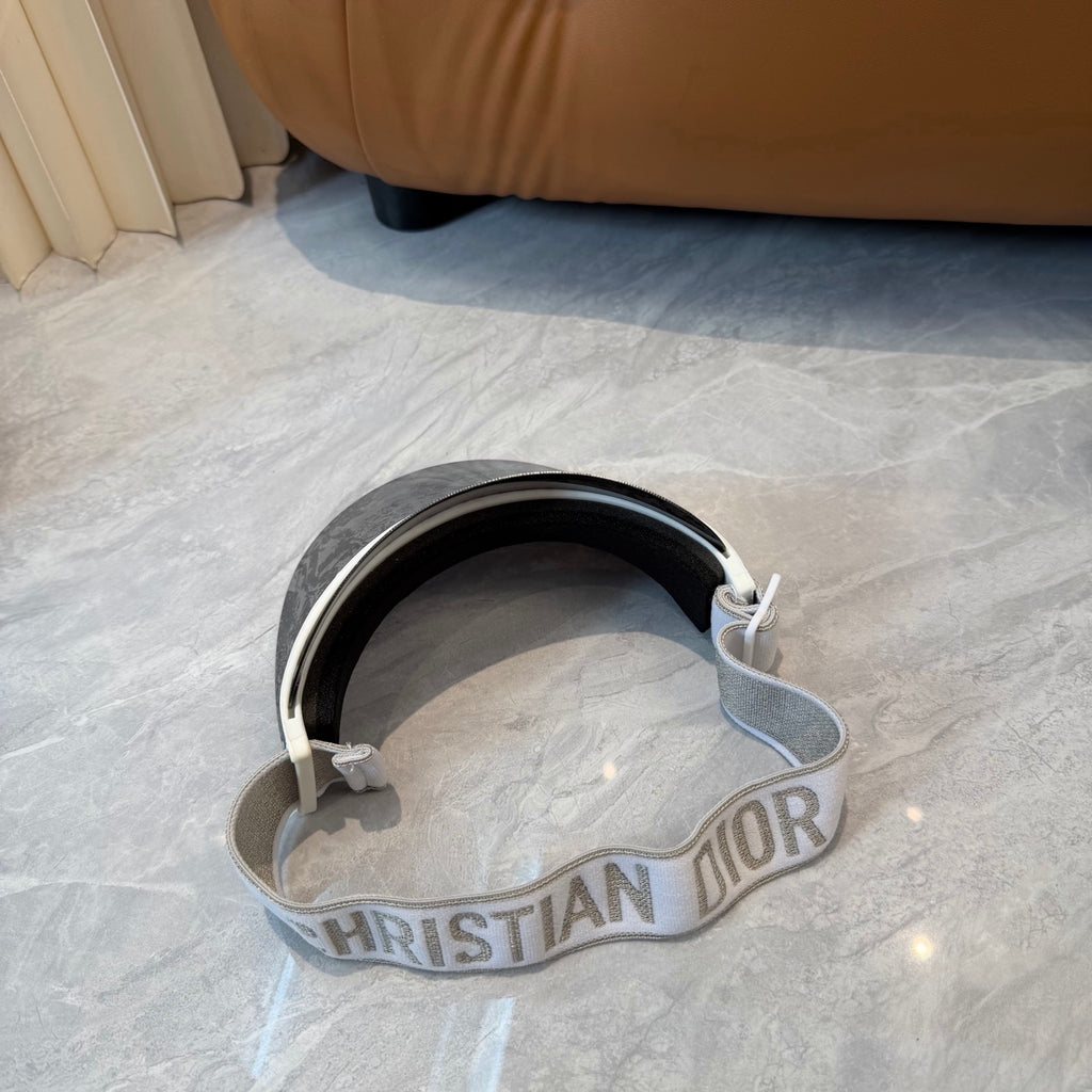 Dior Fashion Silver Sun Visor for Men & Women - 431879 - detail image 3