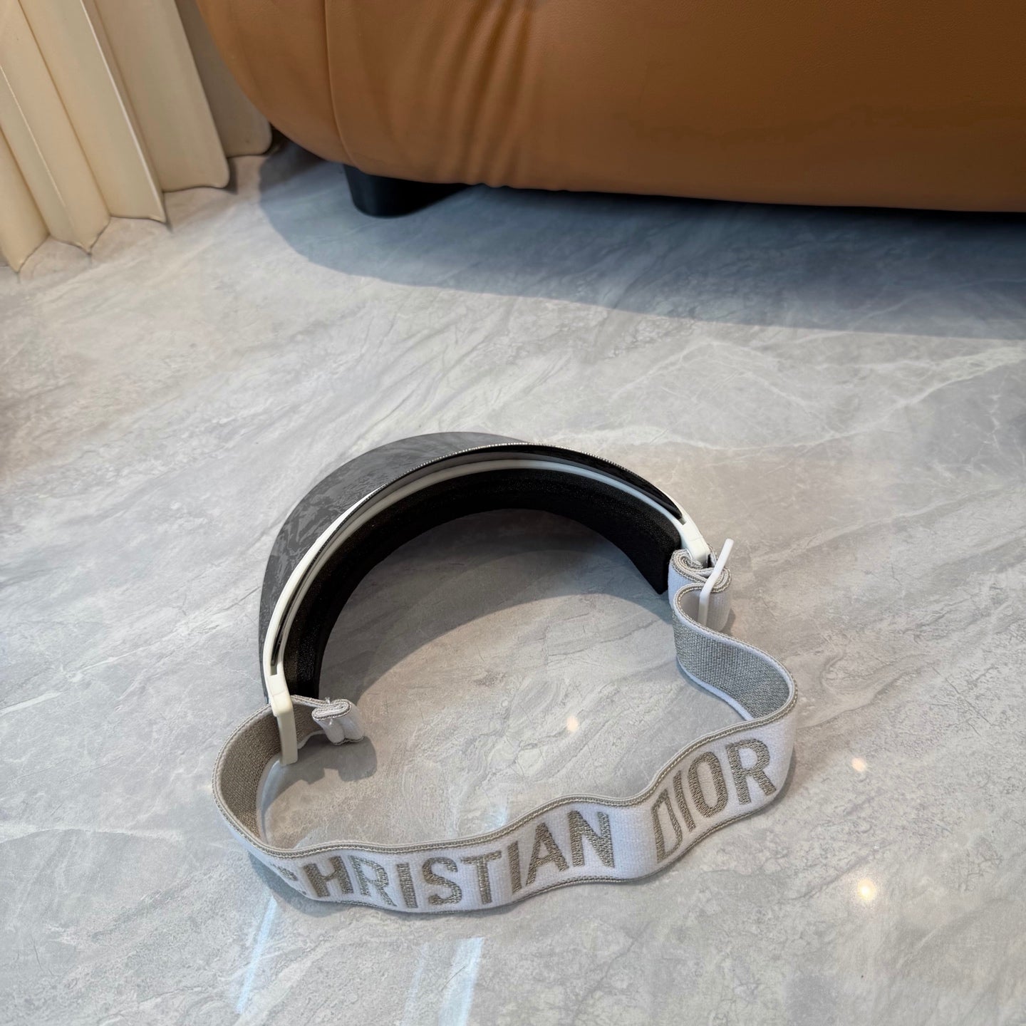Dior Fashion Silver Sun Visor for Men & Women - 431879 - detail image 3