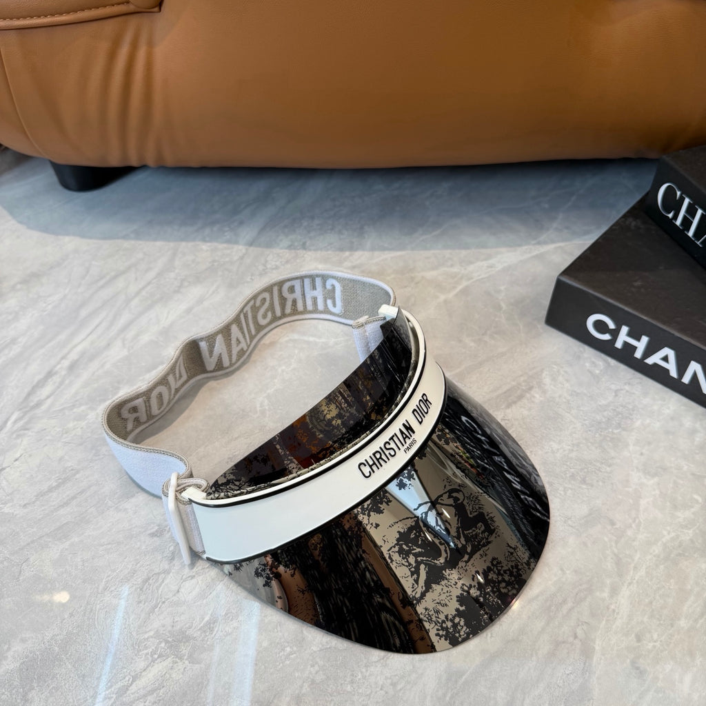 Dior Fashion Silver Sun Visor for Men & Women - 431879 - detail image 6