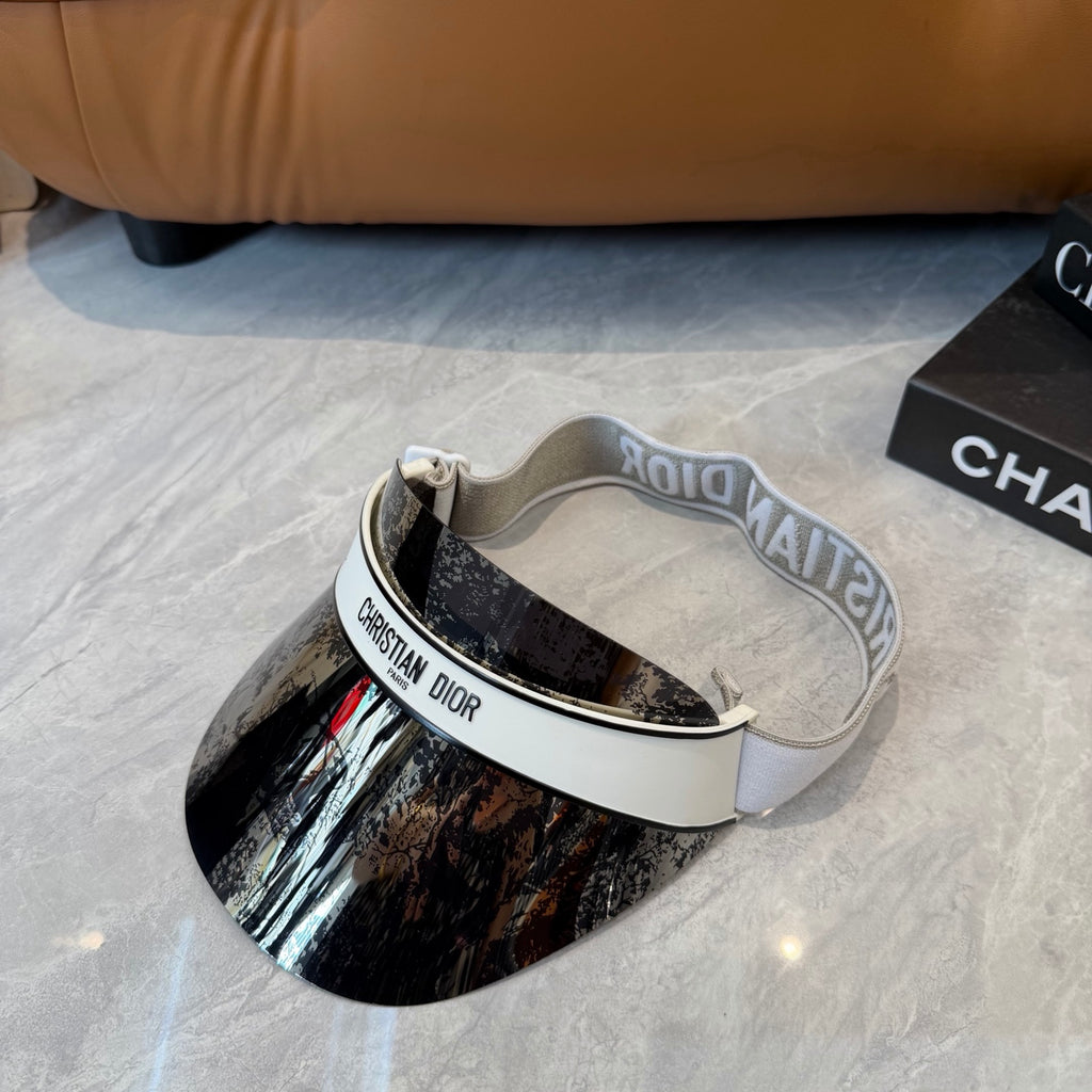 Dior Fashion Silver Sun Visor for Men & Women - 431879 - detail image 2
