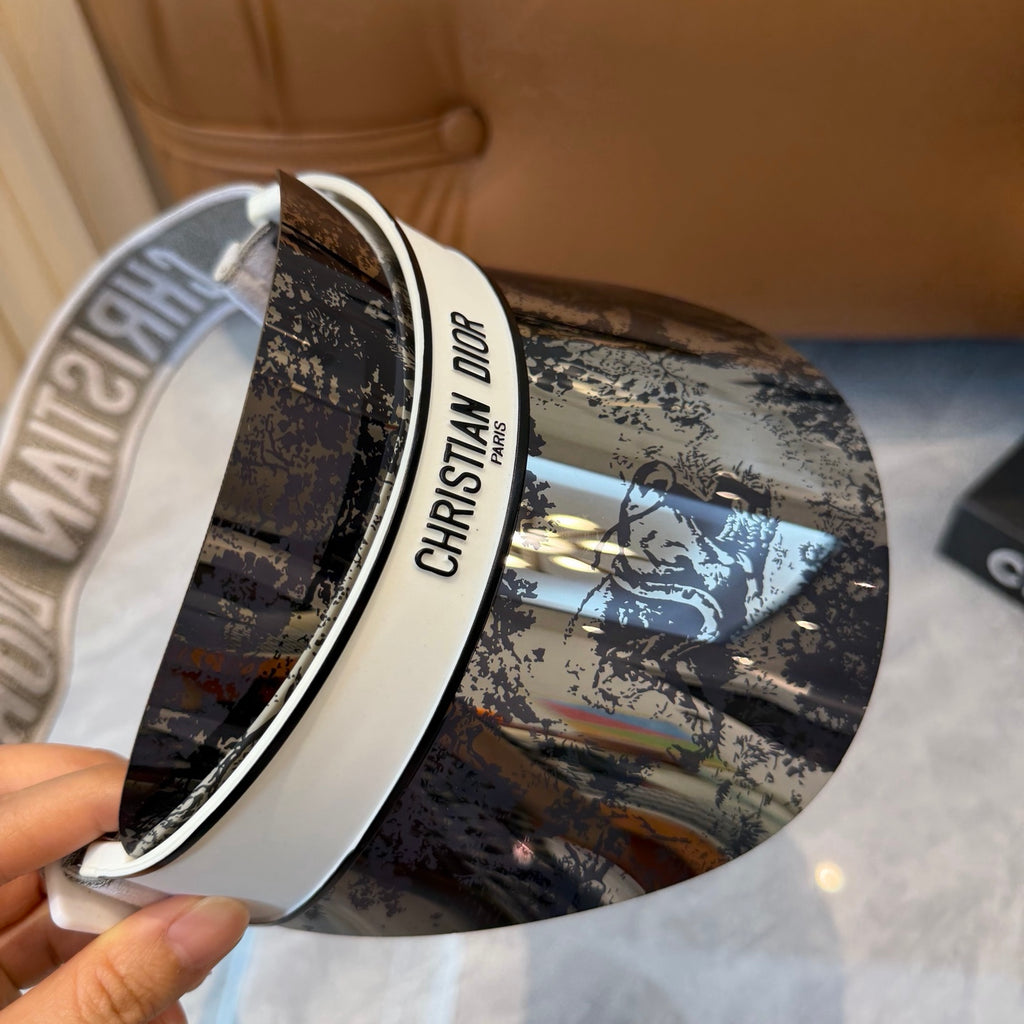Dior Fashion Silver Sun Visor for Men & Women - 431879 - detail image 5