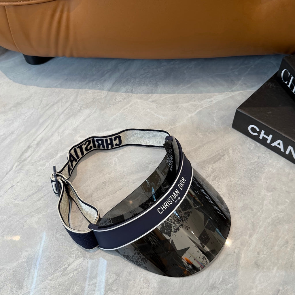 Dior Fashion Silver Sun Visor for Men & Women - 431880 - detail image 5