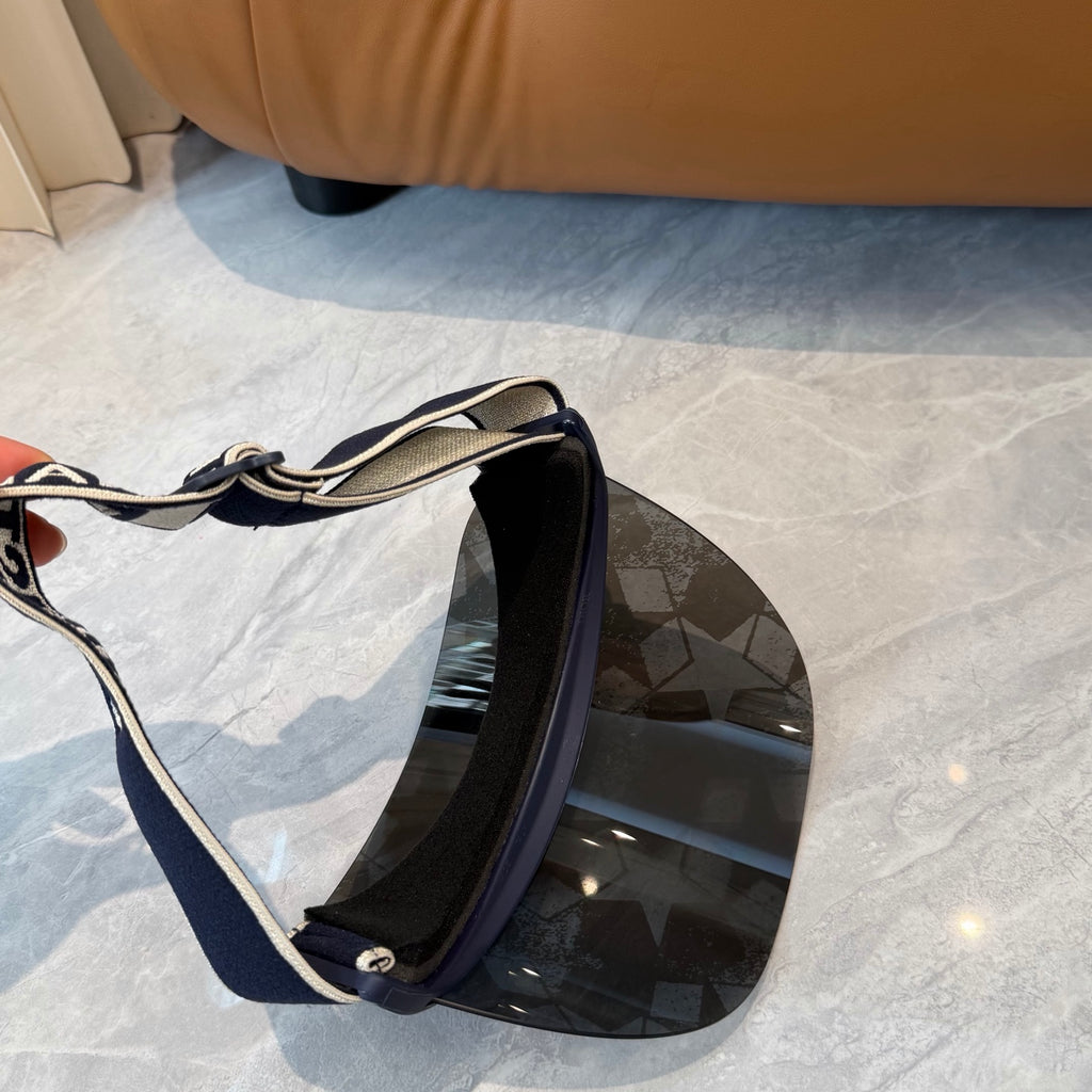 Dior Fashion Silver Sun Visor for Men & Women - 431880 - detail image 4