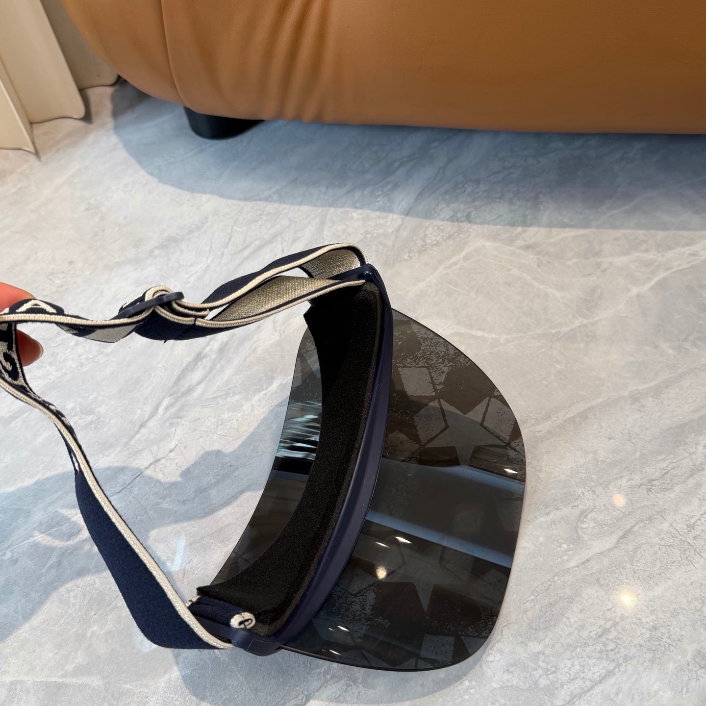 Dior Fashion Silver Sun Visor for Men & Women - 431880 - detail image 4