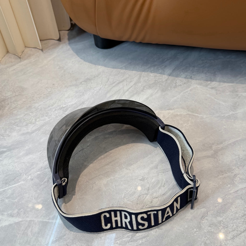 Dior Fashion Silver Sun Visor for Men & Women - 431880 - detail image 3