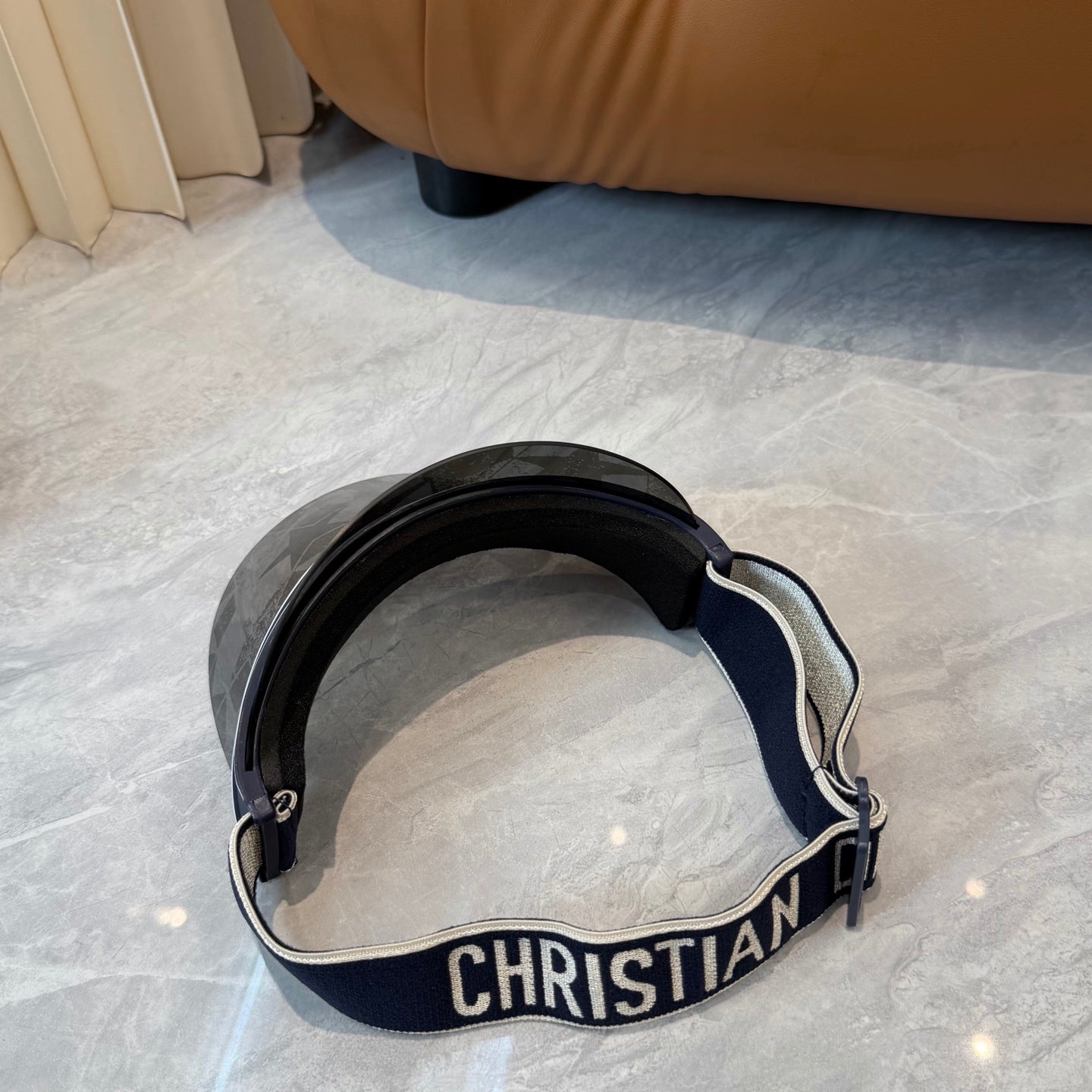 Dior Fashion Silver Sun Visor for Men & Women - 431880 - detail image 3