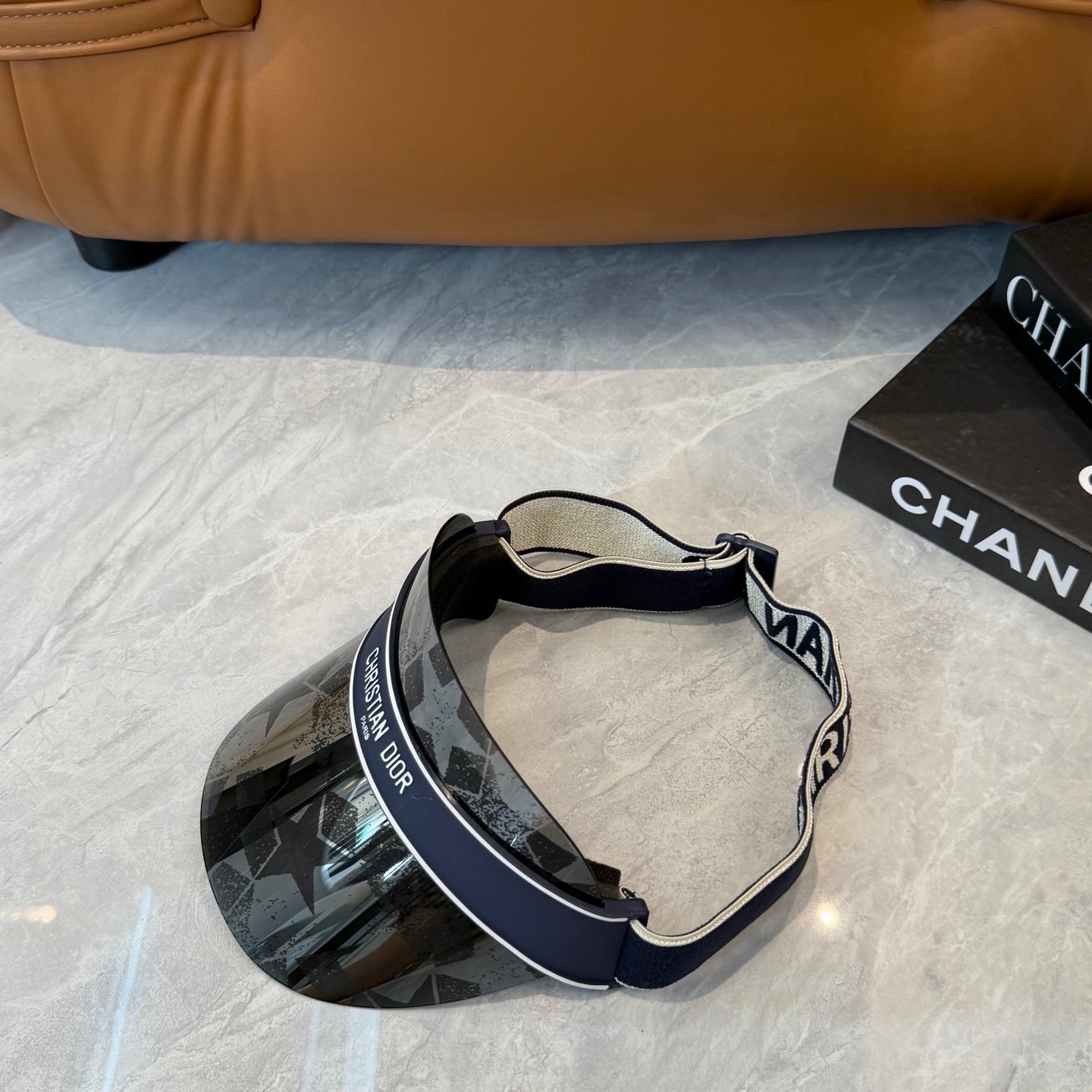 Dior Fashion Silver Sun Visor for Men & Women - 431880 - detail image 6