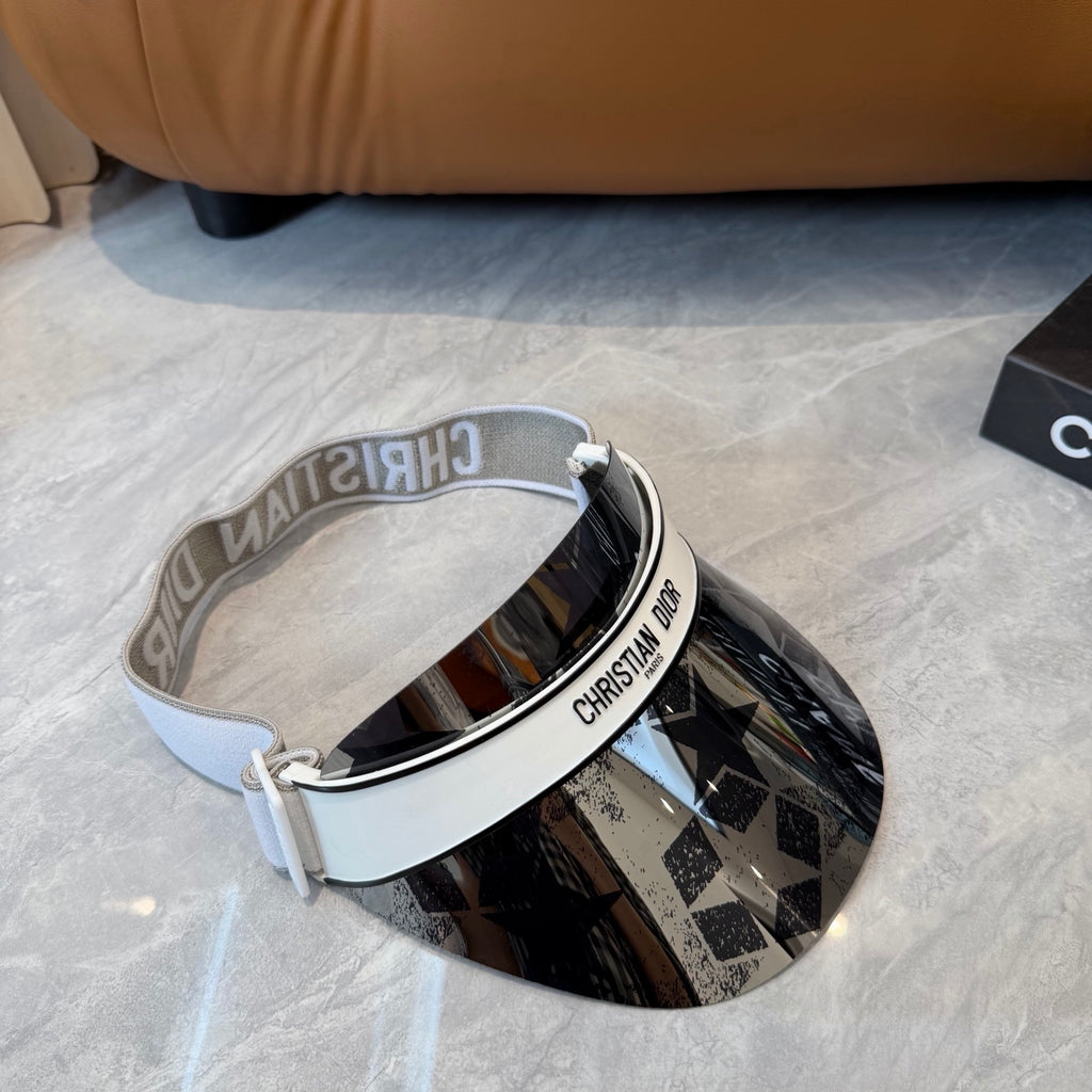 Dior Fashion Silver Sun Visor for Men & Women - 431881 - detail image 5