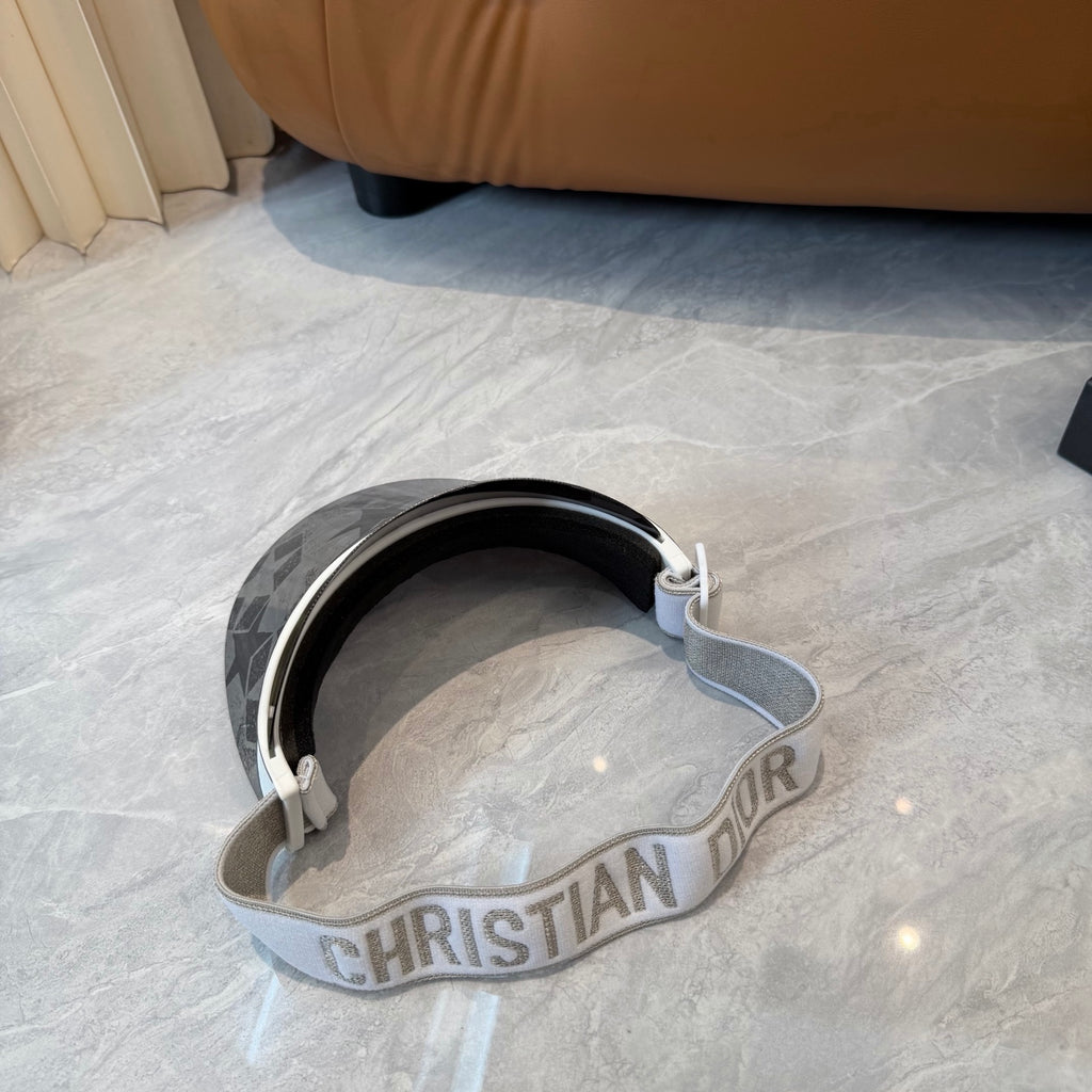 Dior Fashion Silver Sun Visor for Men & Women - 431881 - detail image 3
