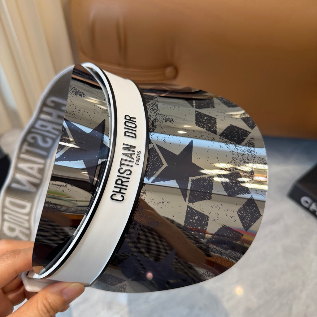 Dior Fashion Silver Sun Visor for Men & Women - 431881 - detail image 2