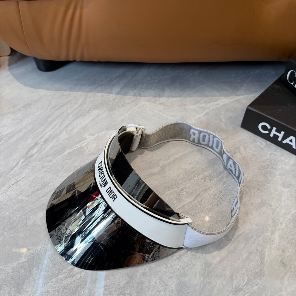 Dior Fashion Silver Sun Visor for Men & Women - 431881 - detail image 6