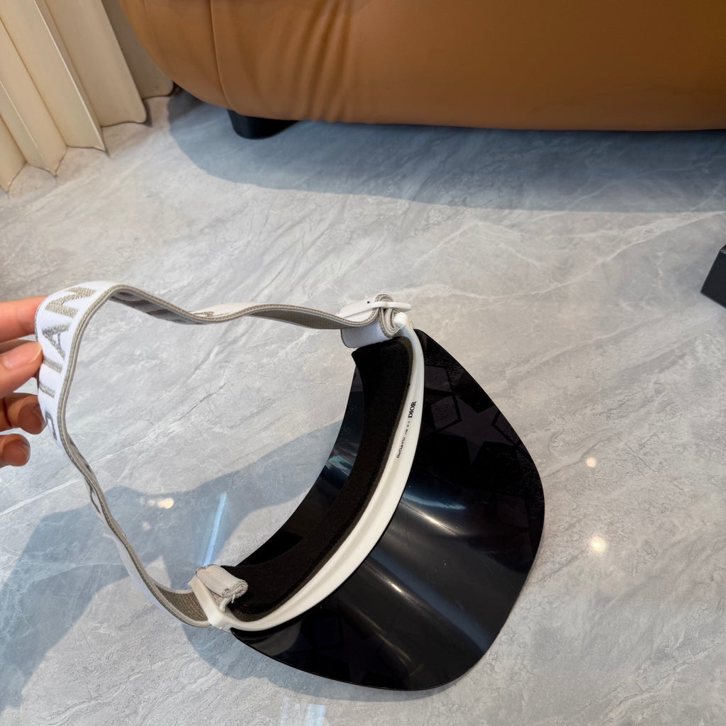 Dior Fashion Silver Sun Visor for Men & Women - 431881 - detail image 4