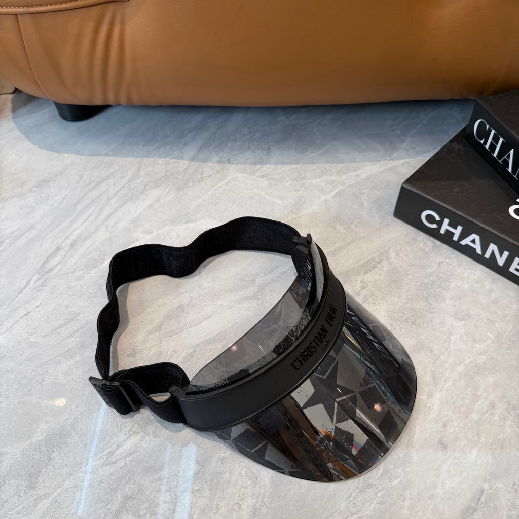Dior Fashion Silver Sun Visor for Men & Women - detail image 5