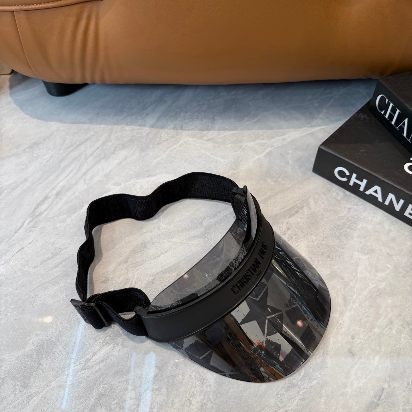 Dior Fashion Silver Sun Visor for Men & Women - detail image 5