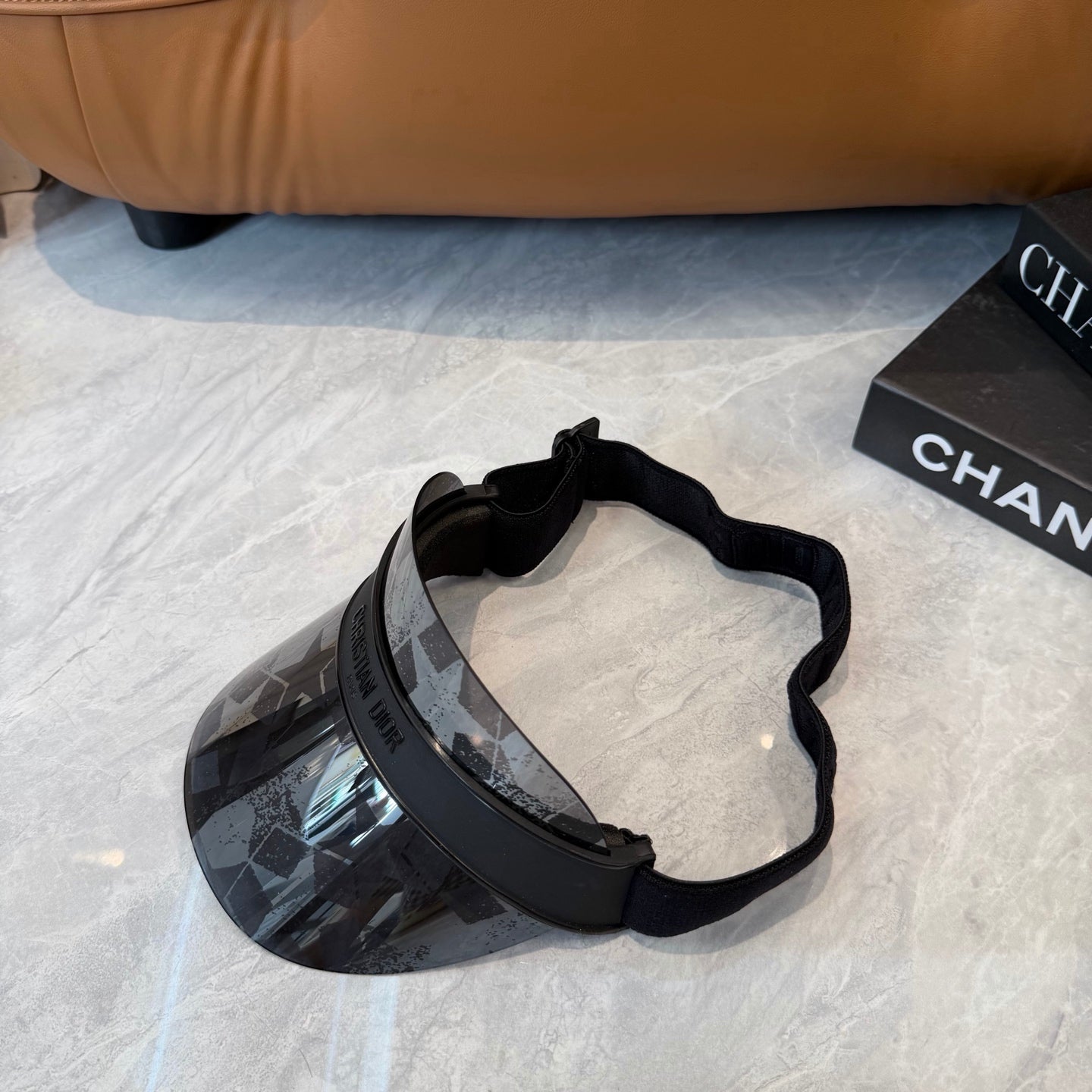 Dior Fashion Silver Sun Visor for Men & Women - detail image 6