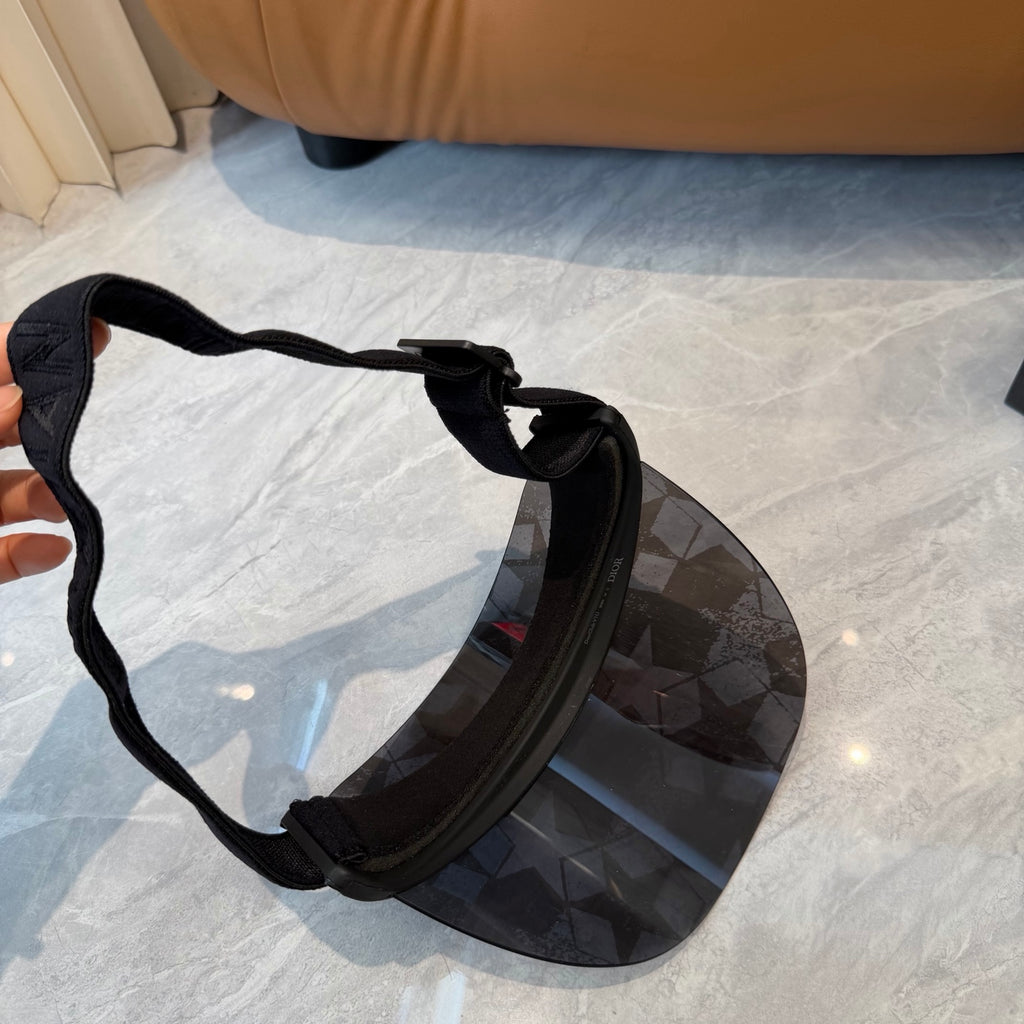 Dior Fashion Silver Sun Visor for Men & Women - detail image 4