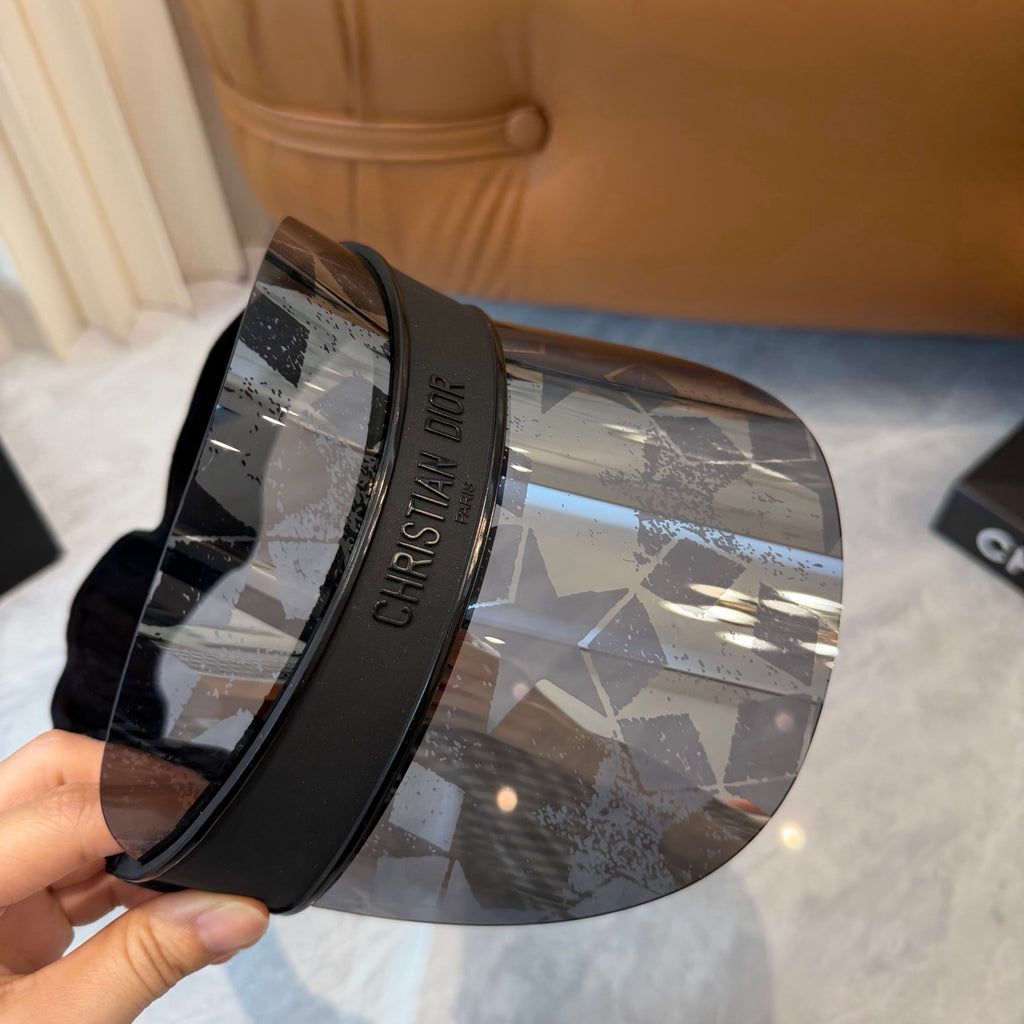 Dior Fashion Silver Sun Visor for Men & Women - detail image 2
