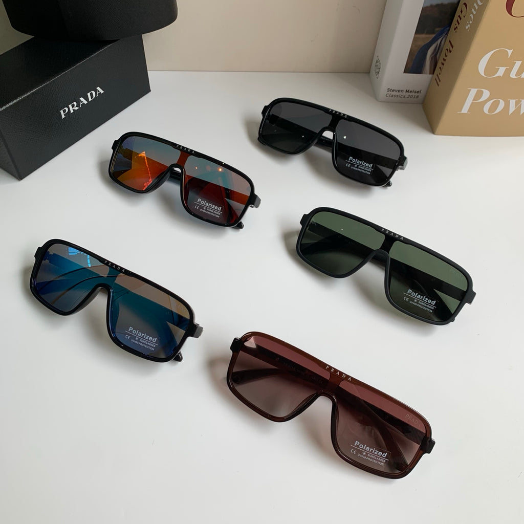 Prada Square Orange Lens Sunglasses for Men & Women - 372067 - detail image 9