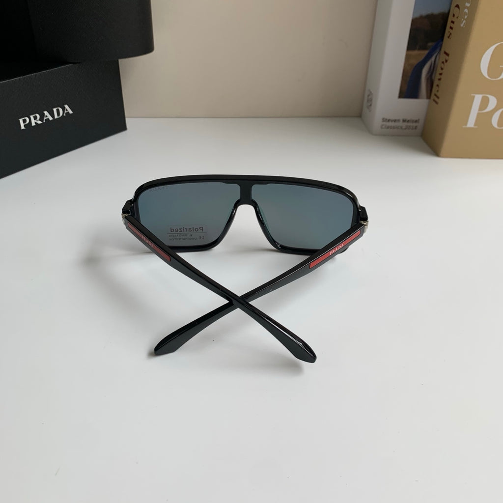 Prada Square Orange Lens Sunglasses for Men & Women - 372067 - detail image 7