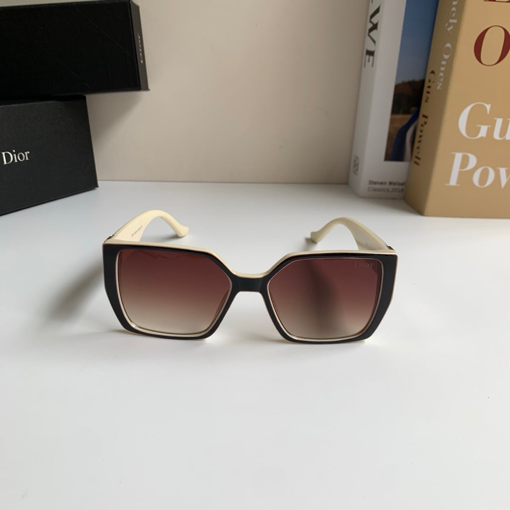 Dior Polarized Square Red Lens Sunglasses for Men & Women - 371930 - detail image 5