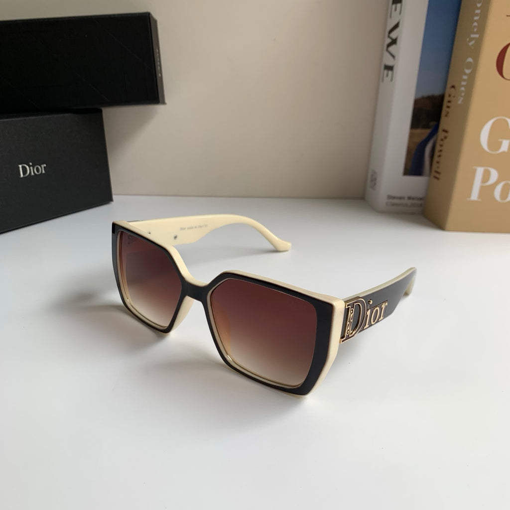 Dior Polarized Square Red Lens Sunglasses for Men & Women - 371930 - detail image 2