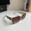 Dior Polarized Square Red Lens Sunglasses for Men & Women - 465396