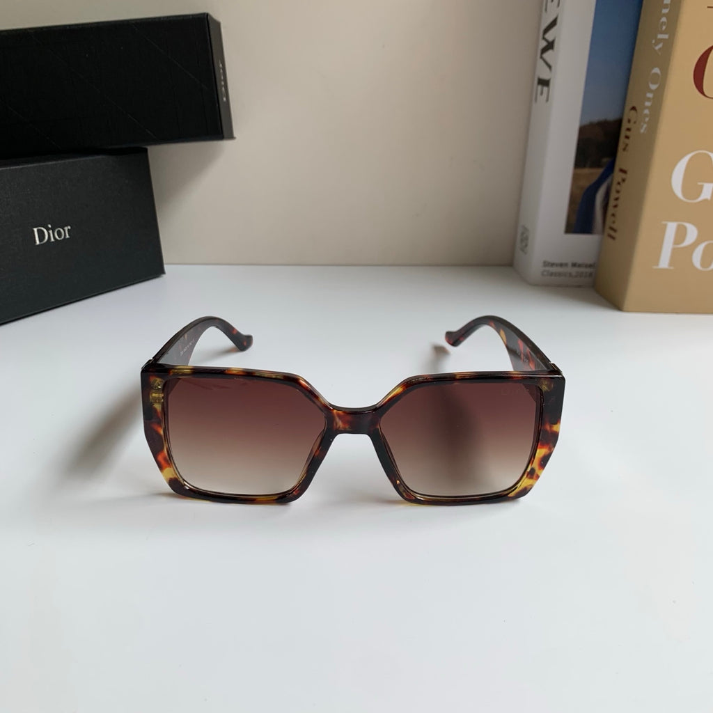 Dior Polarized Square Red Lens Sunglasses for Men & Women - 371931 - detail image 3