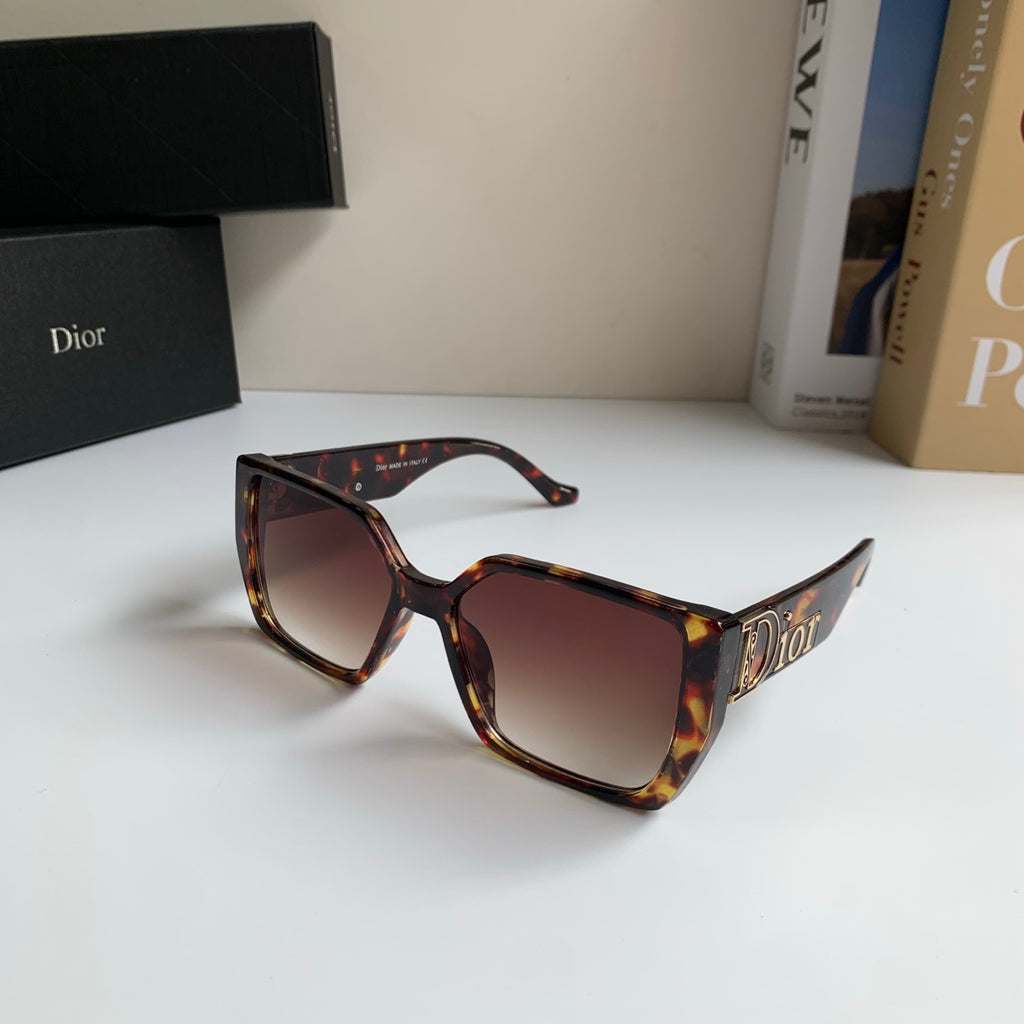 Dior Polarized Square Red Lens Sunglasses for Men & Women - detail image 2