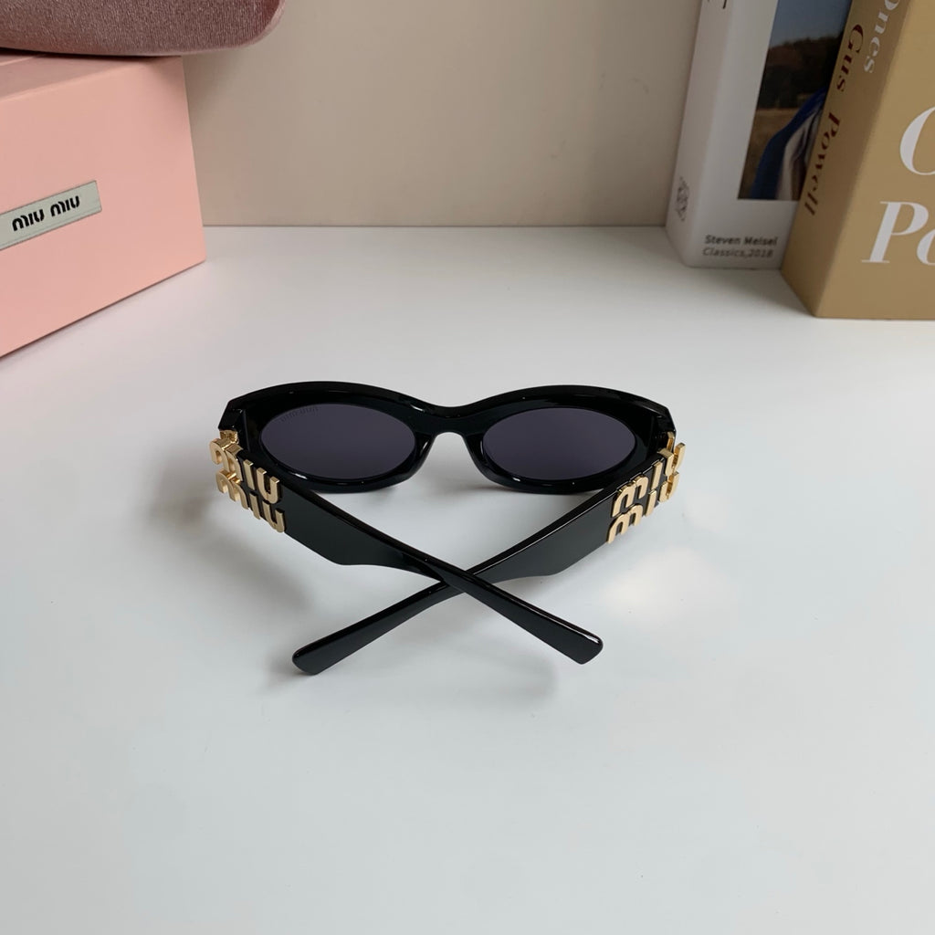 Miu Miu Fashion Black Lens Sunglasses for Men & Women - 372428 - detail image 8