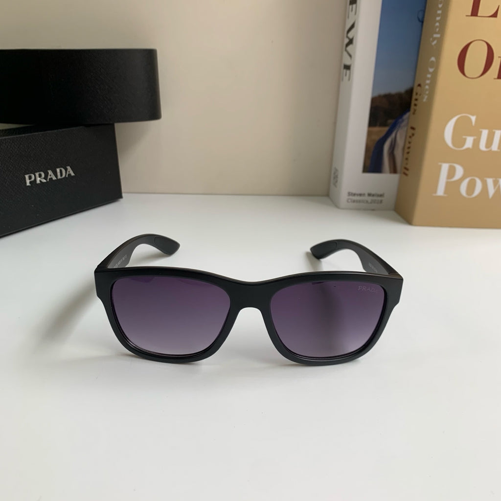 Prada Fashion Black Lens Sunglasses for Men & Women - 465707