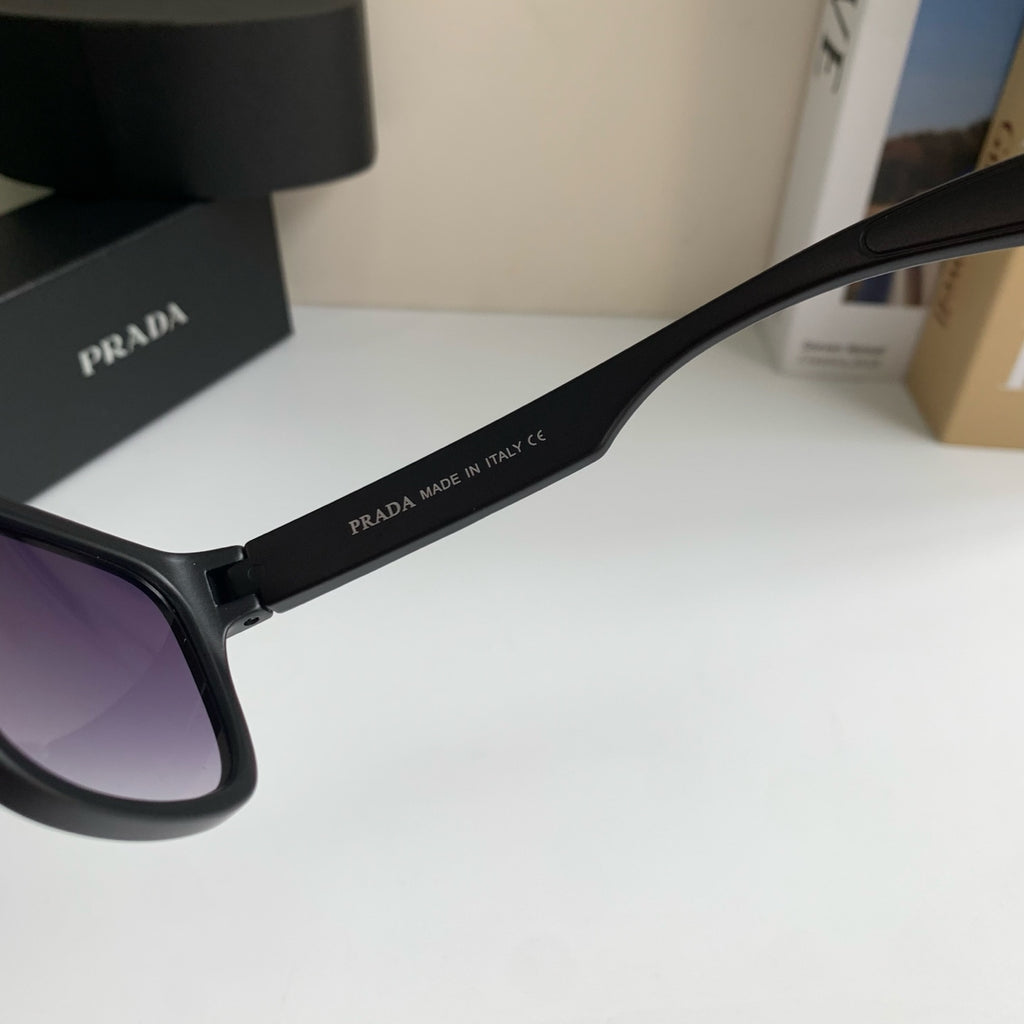 Prada Fashion Black Lens Sunglasses for Men & Women - 465707 - detail image 6