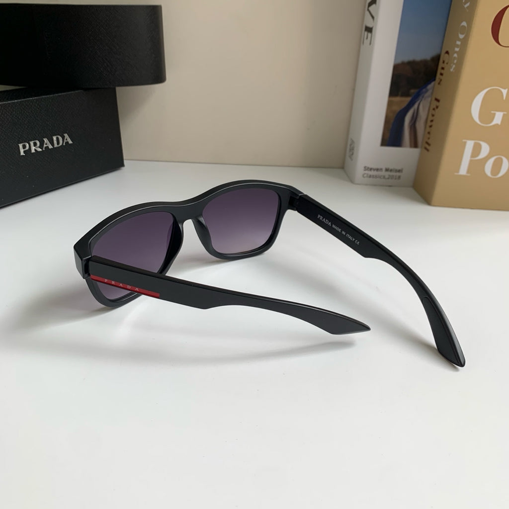 Prada Fashion Black Lens Sunglasses for Men & Women - 465707 - detail image 7
