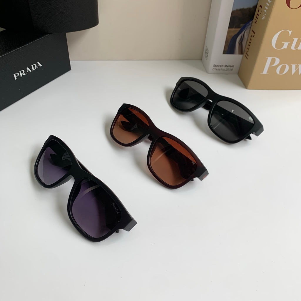 Prada Fashion Black Lens Sunglasses for Men & Women - 465709 - detail image 10