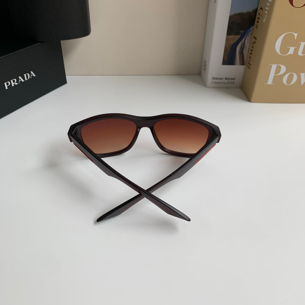 Prada Fashion Red Lens Sunglasses for Men & Women - 372129 - detail image 9