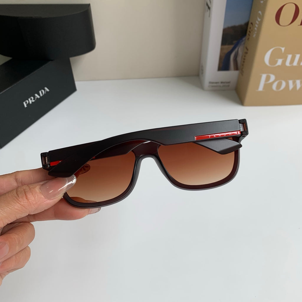 Prada Fashion Red Lens Sunglasses for Men & Women - 465708 - detail image 7