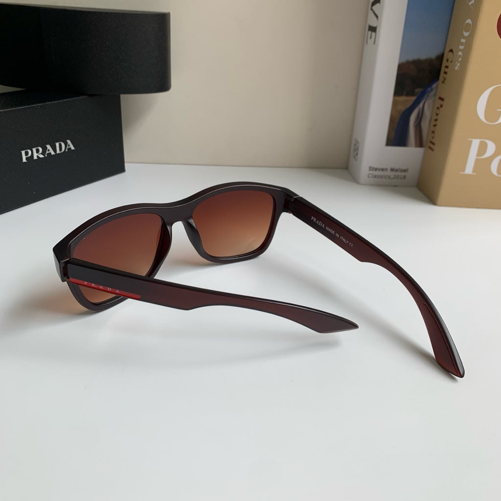 Prada Fashion Red Lens Sunglasses for Men & Women - 372129 - detail image 6