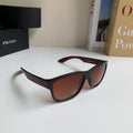 Prada Fashion Red Lens Sunglasses for Men & Women - 372129