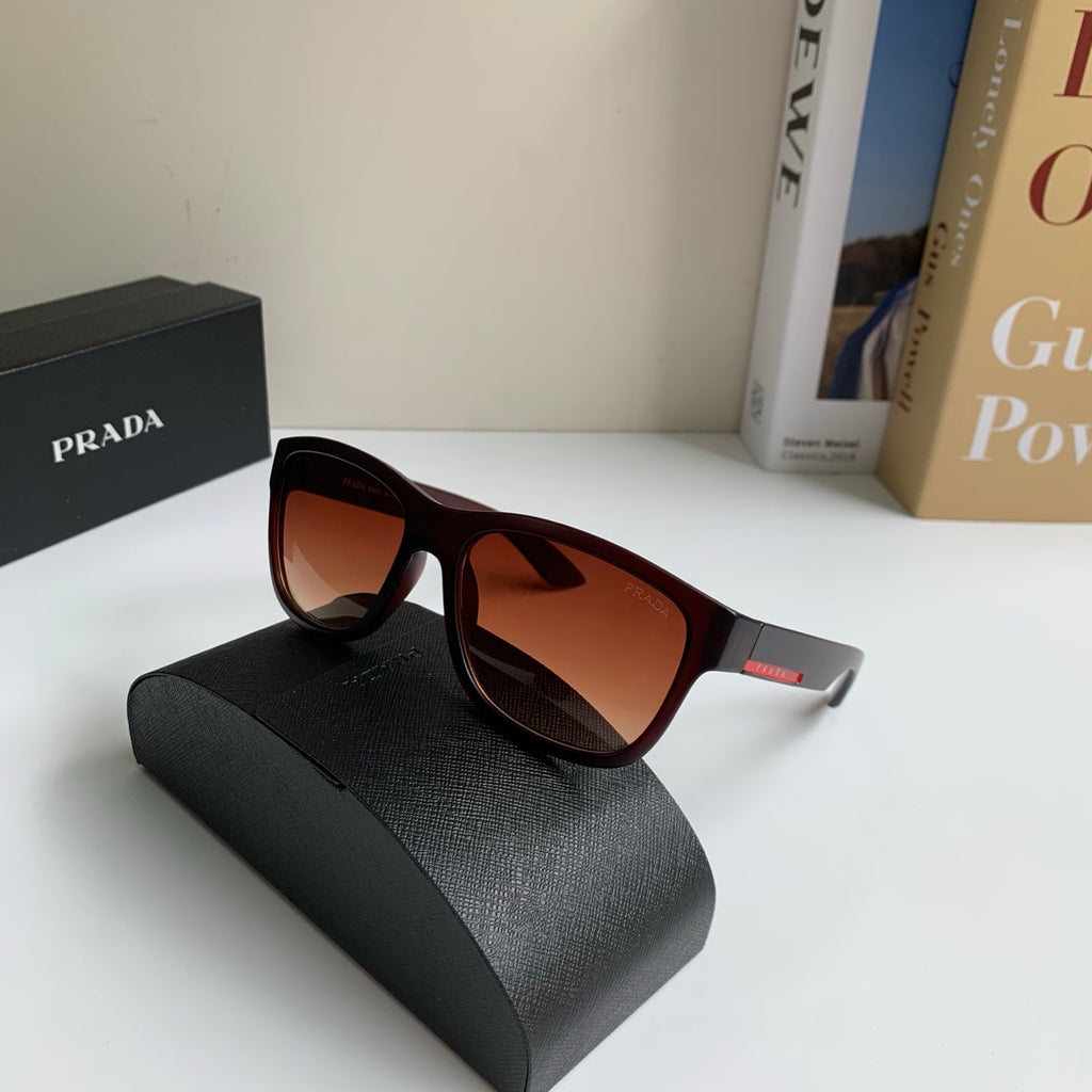Prada Fashion Red Lens Sunglasses for Men & Women - 465708 - detail image 5