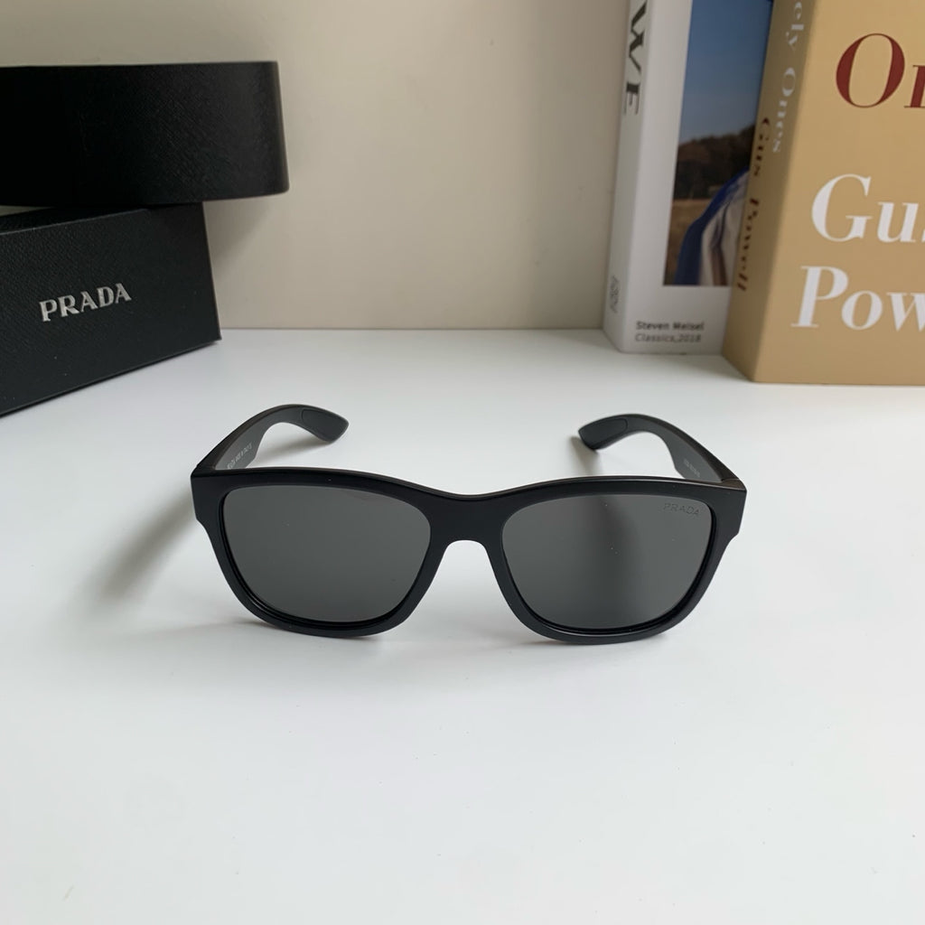 Prada Fashion Black Lens Sunglasses for Men & Women - 372130 - detail image 5