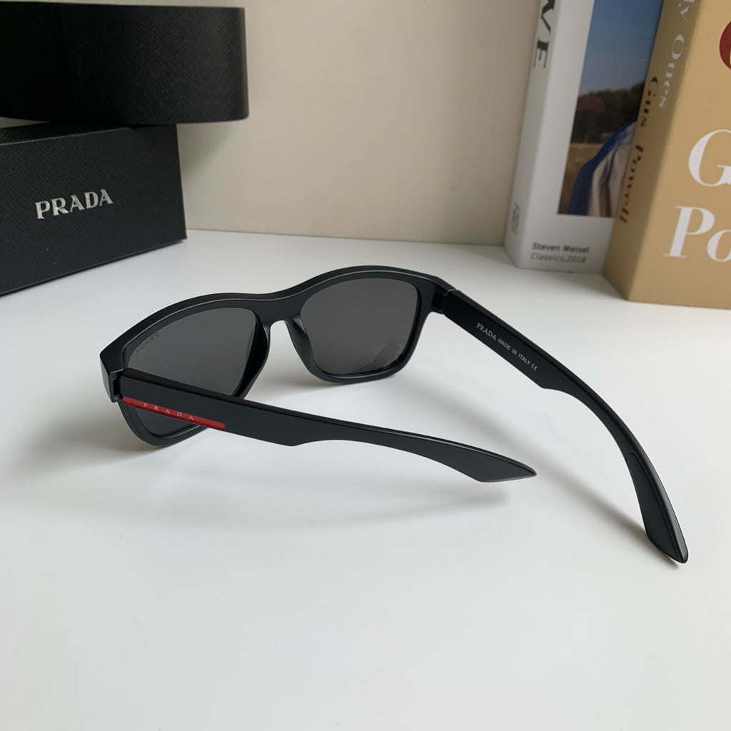 Prada Fashion Black Lens Sunglasses for Men & Women - 465709 - detail image 8