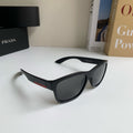 Prada Fashion Black Lens Sunglasses for Men & Women - 465709