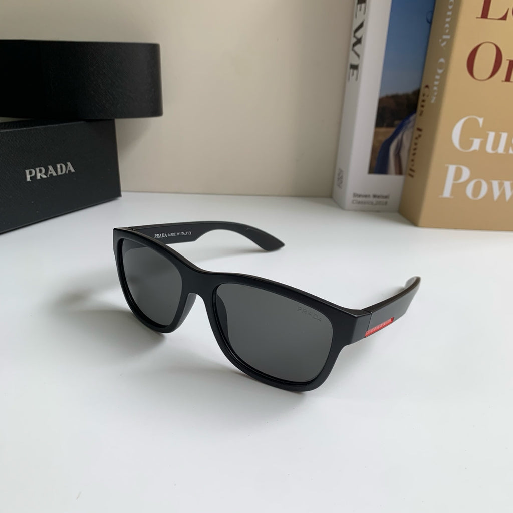 Prada Fashion Black Lens Sunglasses for Men & Women - 372130 - detail image 2