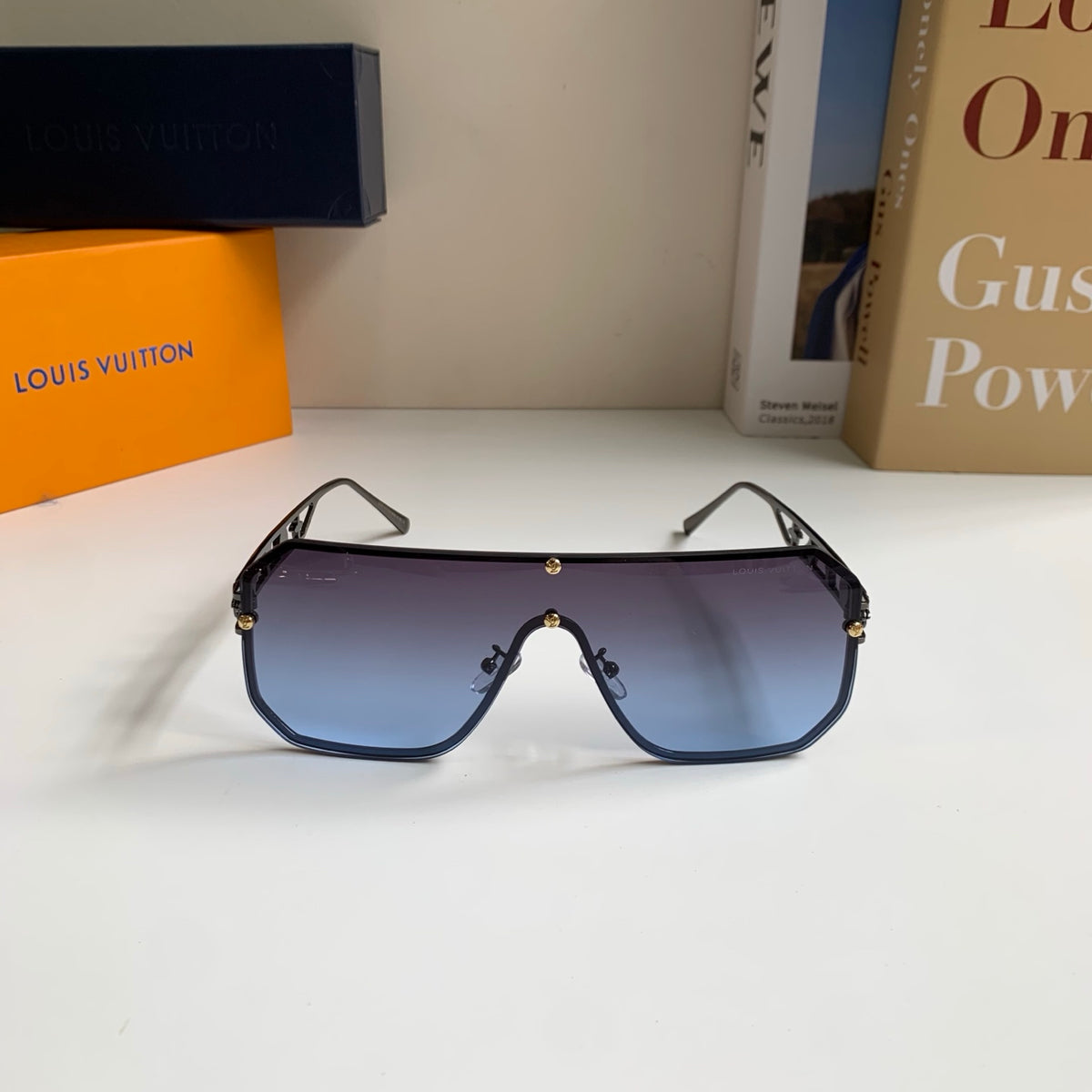 Louis Vuitton Square Silver Lens Sunglasses for Men & Women - 381871 - detail image 5